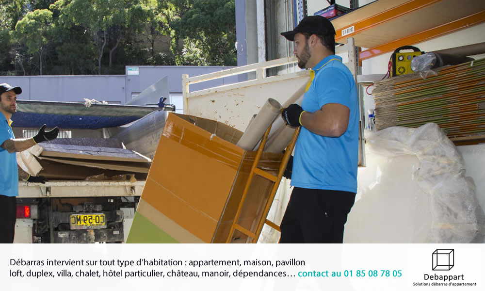 Debarras 92