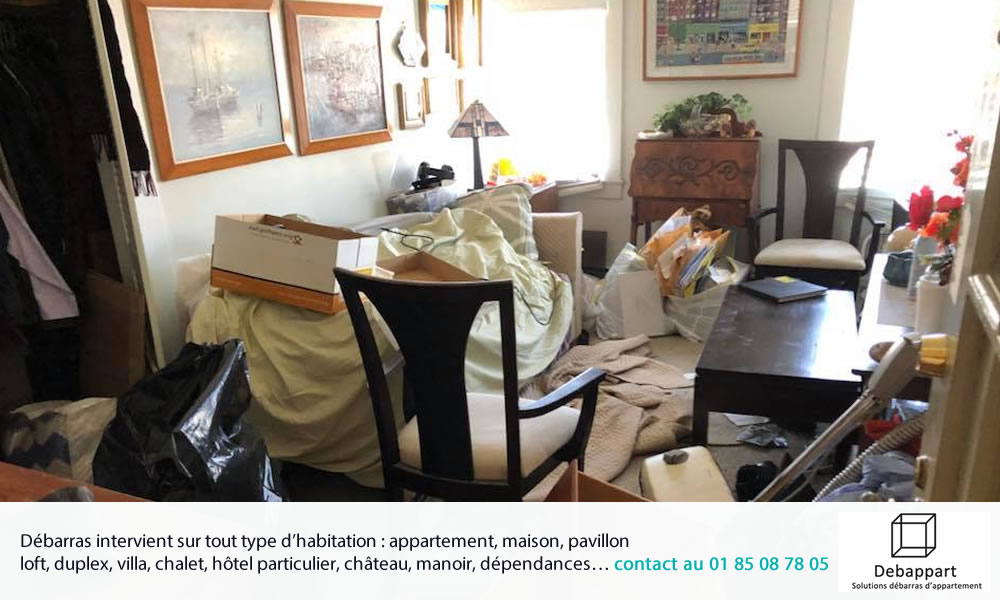 Debarras appartement 95