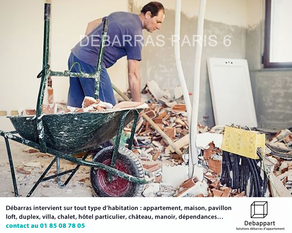 Debarras cave paris 6