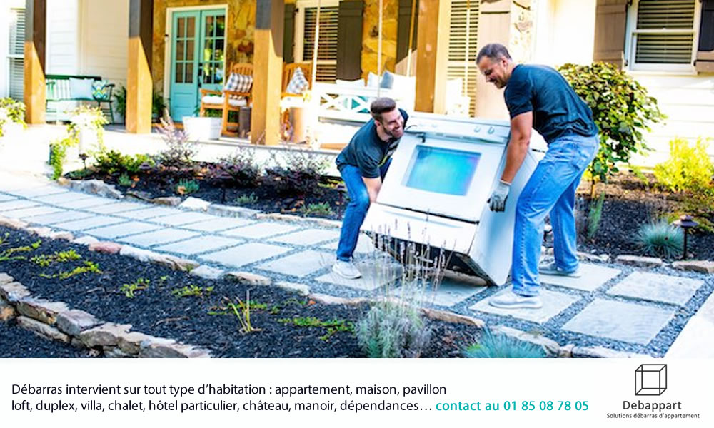 Debarras gratuit