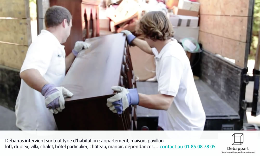 Debarras maison 92