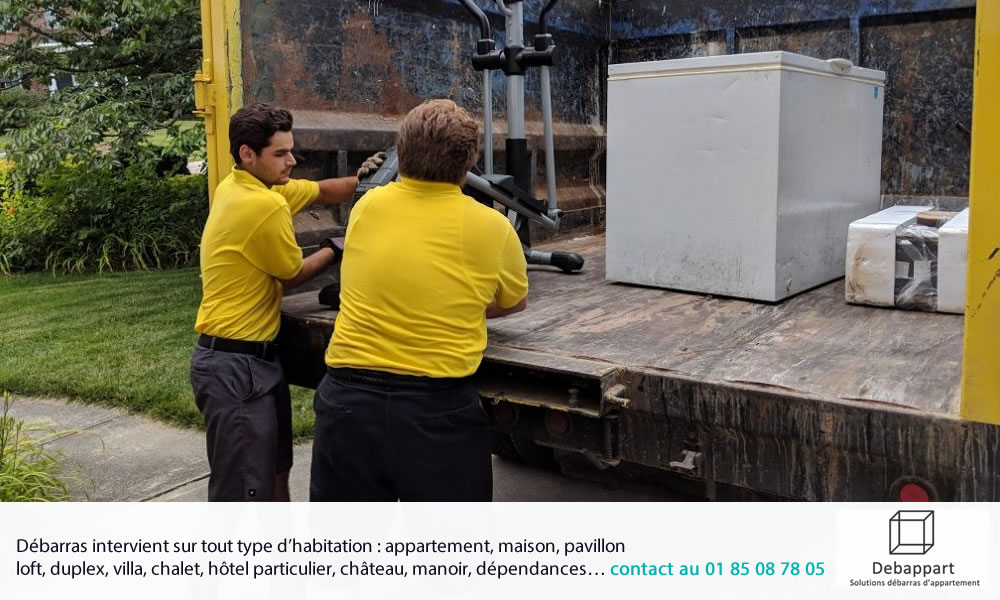 Debarras maison
