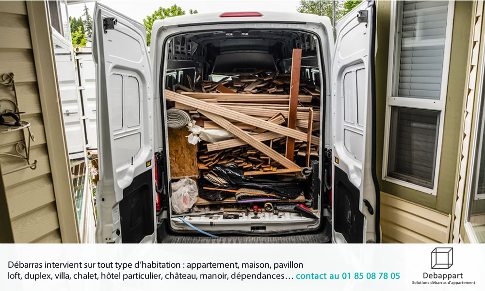 Debarras professionnel