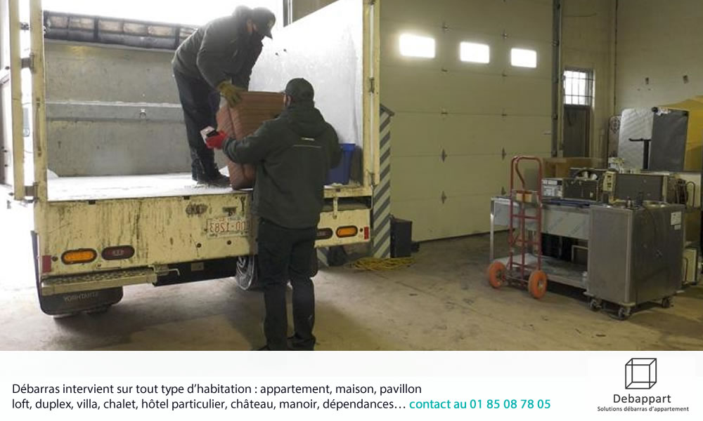 Équipe professionnelle DebAppart — débarras appartement Paris et IDF