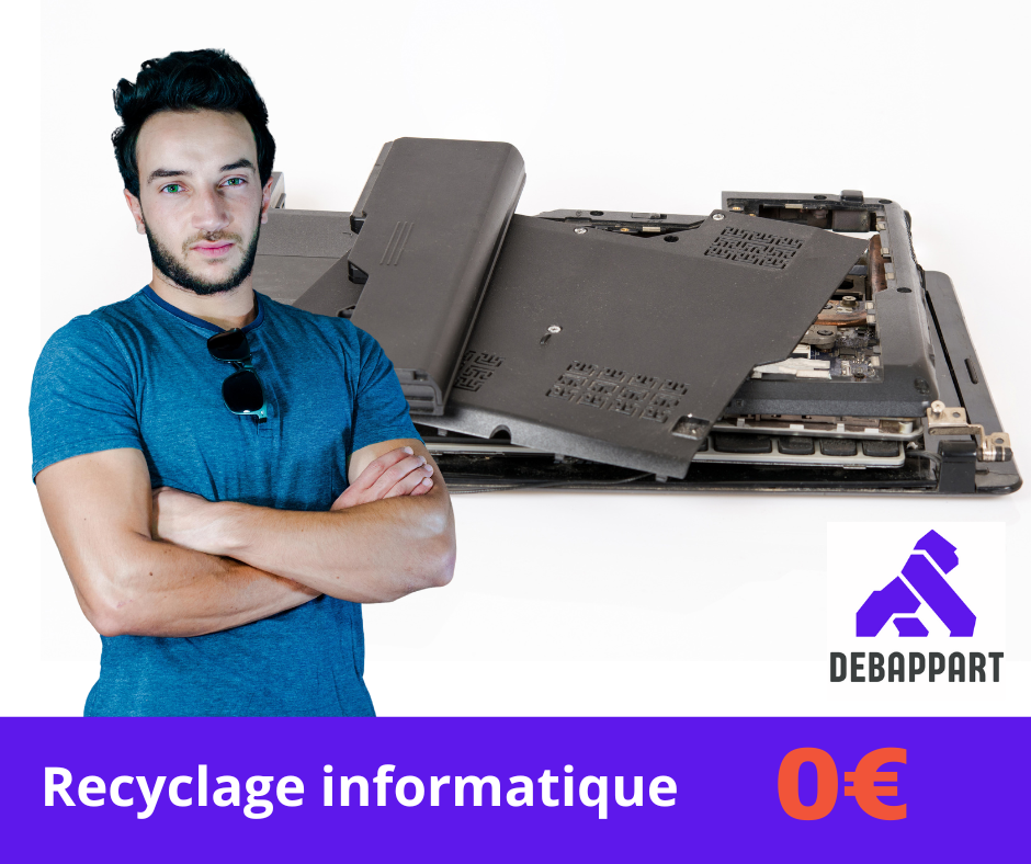 Recyclage materiel informatique