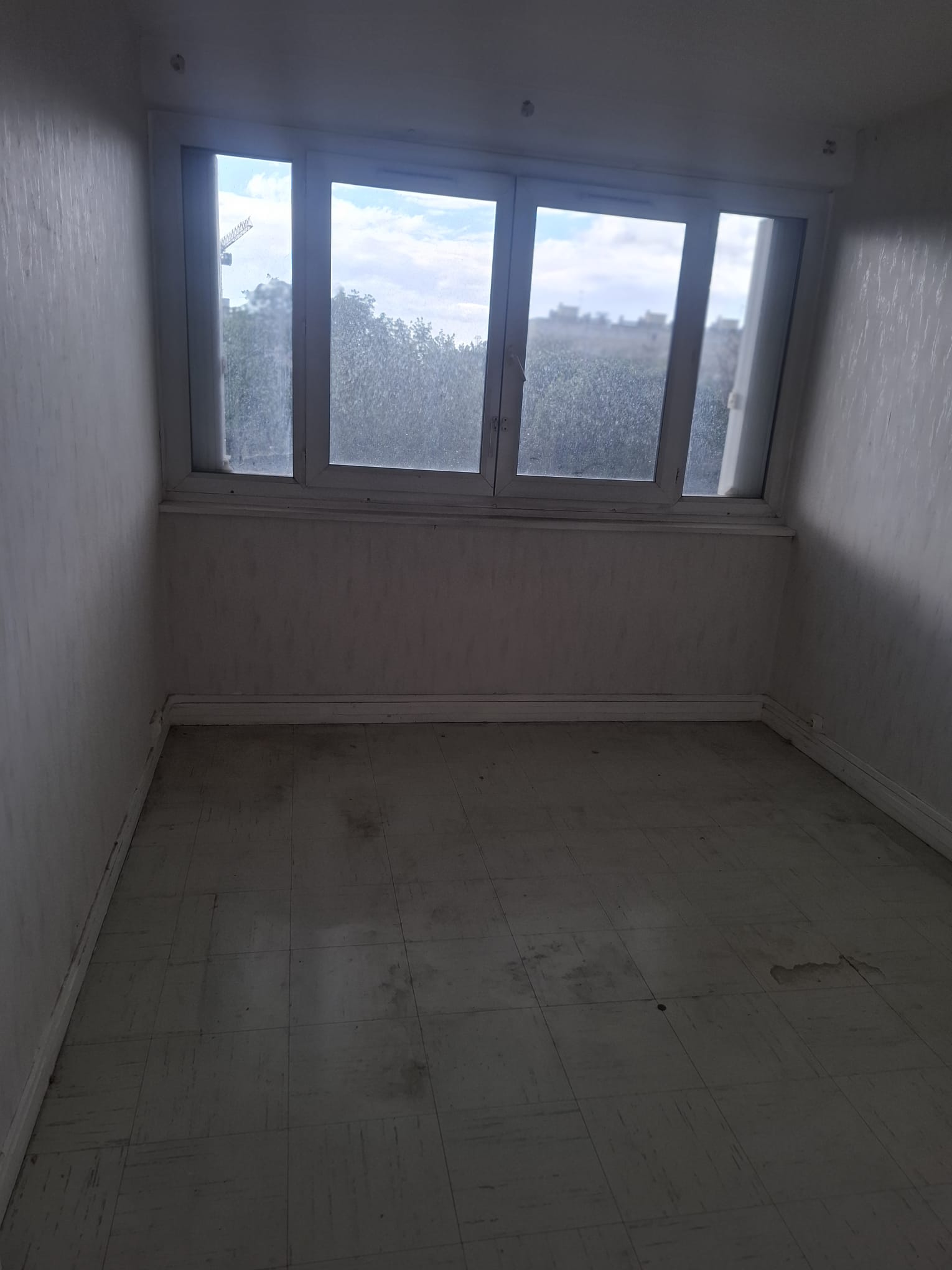 Appartement apr&egrave;s d&eacute;barras