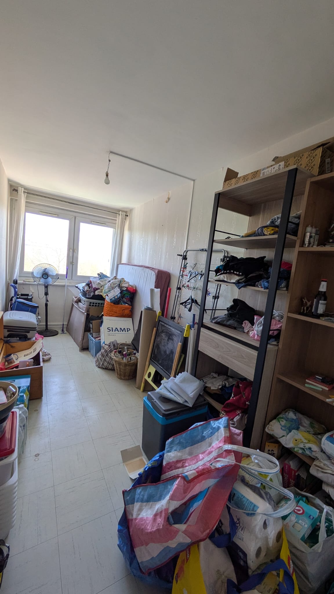 Appartement &agrave; vider