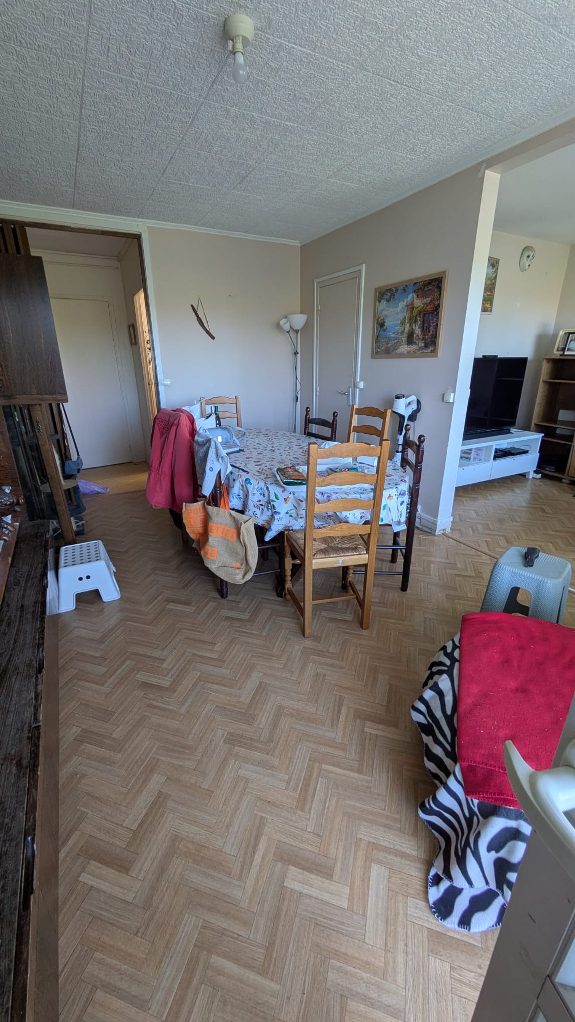 Appartement &agrave; d&eacute;barrasser